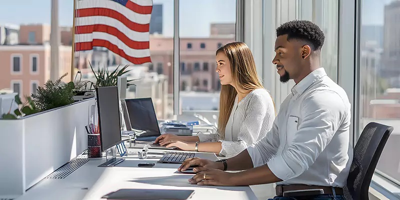 Benefits You Get with Our Skilled Worker Visa USA Services in Lithuania