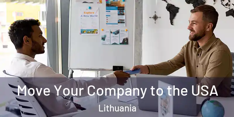  Move Your Company to the USA Lithuania