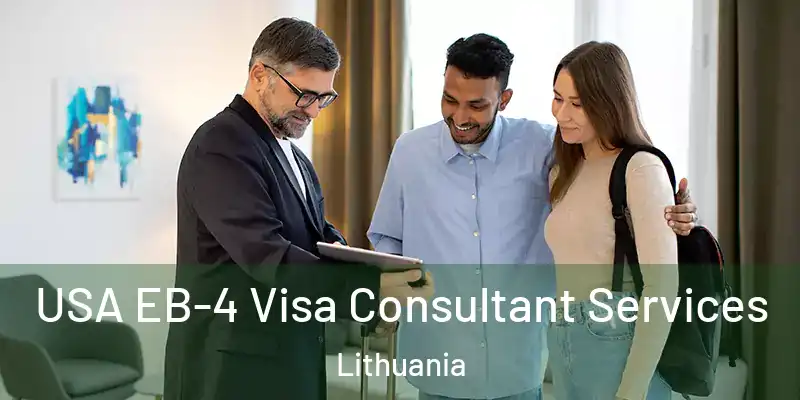  USA EB-4 Visa Consultant Services Lithuania
