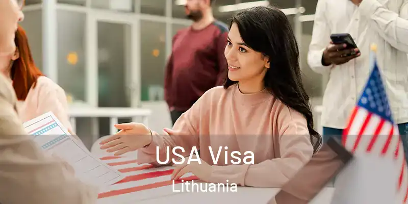  USA Visa Lithuania